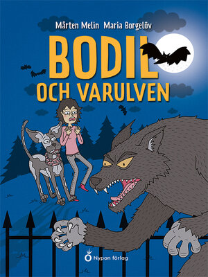 cover image of Bodil och varulven